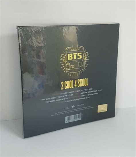 Bts Bangtan Boys 2 Cool 4 Skool 1st Single Album Cdphoto Booklet