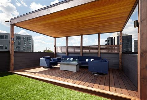 Logan Square Rooftop Deck Featured Img Rooftop Design Rooftop Deck