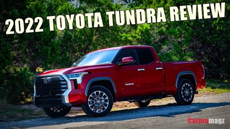 2022 Toyota Tundra Full Review Youtube
