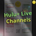 Printable Hulu Channel Guide