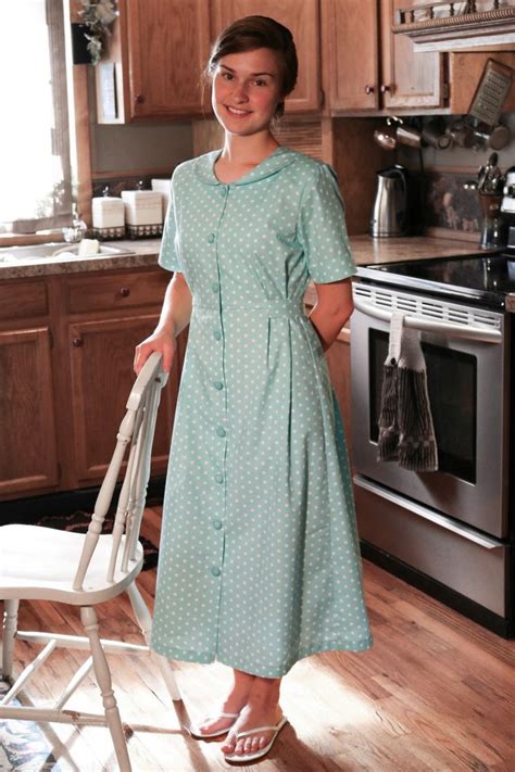 Kathys Dress Classic Vintage Modest Dresses Modest Outfits Simple