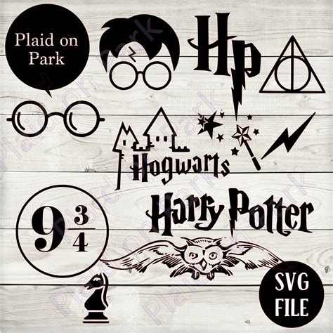 Harry Potter SVG Images Cricut