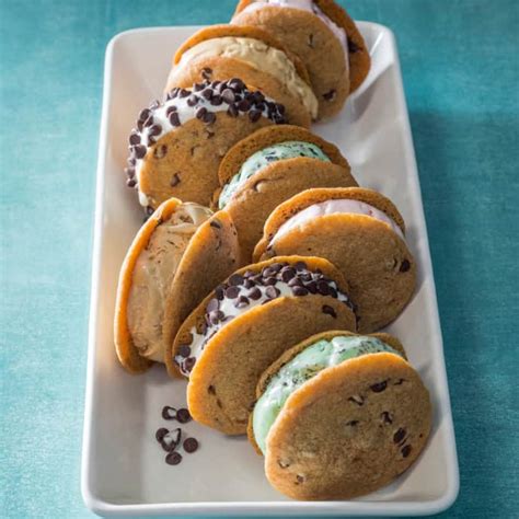 Launchmonitor.wordpress.com.visit this site for details: Chocolate Chip Cookie Ice Cream Sandwiches | America's ...