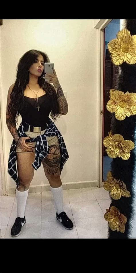 pinterest chicana style chola style chola outfit