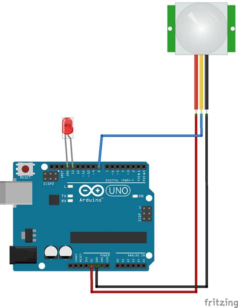 How To Use Pir Motion Sensor With Arduino