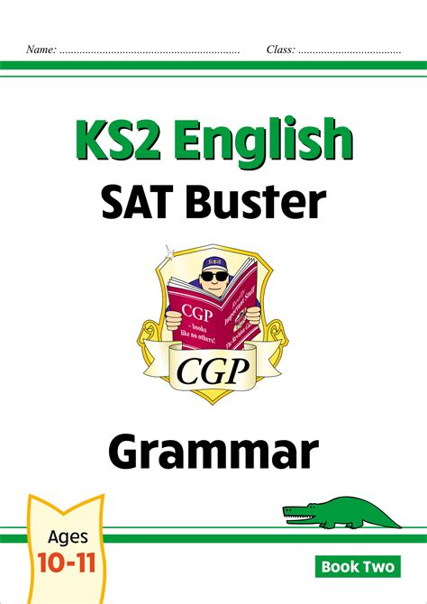 Ks2 English Sat Buster Grammar Book 2 For The 2024 Tests Cgp Books