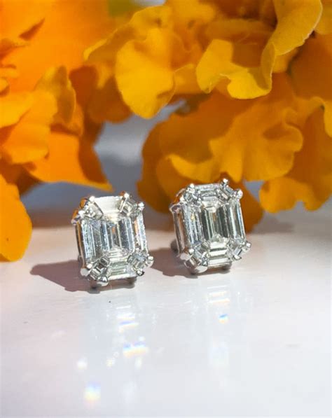 Diamonds And Diamond Earrings By Sampat Jewelers Inc