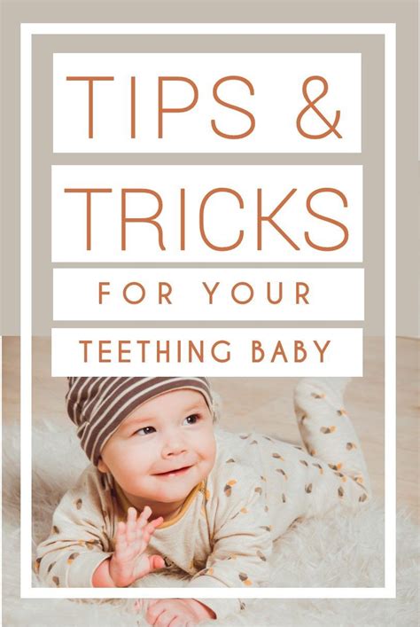 Teething Tricks To Help Sooth Your Baby Teething Hacks Baby Care