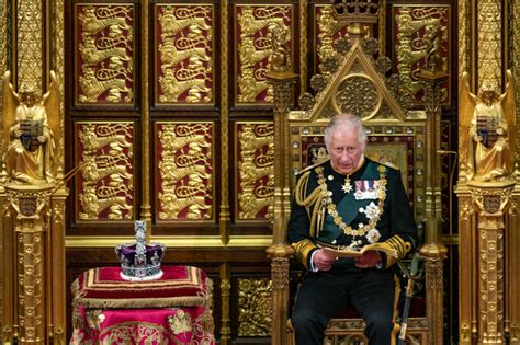 King Charles Iii Proclaimed New Monarch Of United Kingdom