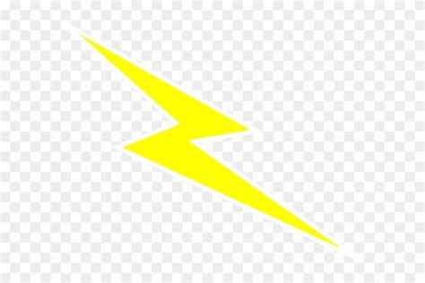 Download Cartoon Lightning Bolt Black Background Free Transparent