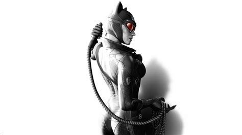 Wallpaper Video Games Batman Arkham City Catwoman Statue Hand
