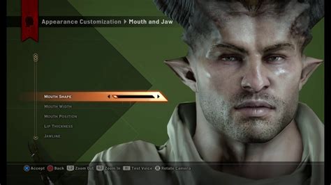 Dragon Age Inquisition How To Make An Attractive Male Qunari