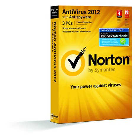 Norton Antivirus With Antispyware And Utilities 2017 1 Year For 1 Pc
