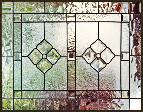 ch1pnl leaded glass bevel window custom glass design