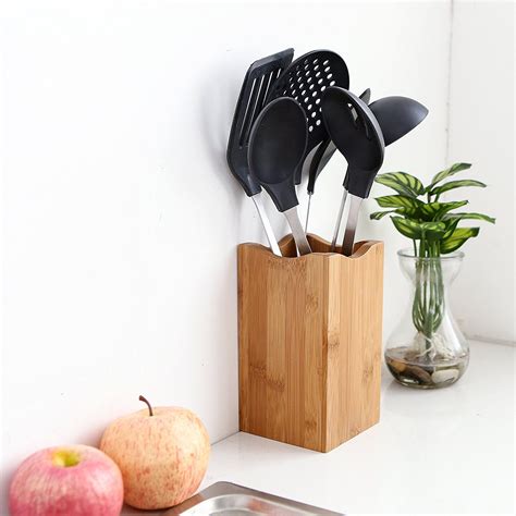 20 Utensil Holder For Countertops Homyhomee