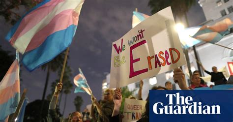 It Still Scares Me Panic Simmers Below Trump Trans Policy Protests