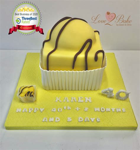 Yellow French Fancy Mr Kipling Cake July 2020 Cake Cake Makers