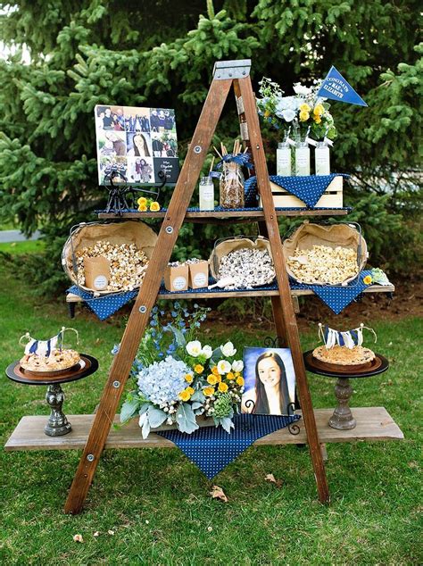 Outdoor graduation parties are some of the most popular graduation party venues. 7 Graduation Party Ideas with Affordable DIY Projects ...