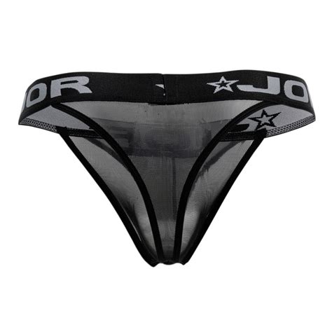 Underwear Jor 0884 Mesh Thongs Ebay