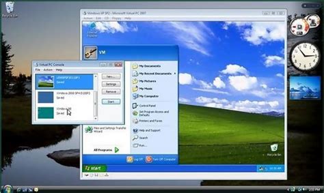 Microsoft Virtual Pc 2007 Run Multiple Virtual Operating Systems