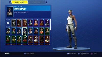 There have been a bunch of fortnite skins that have been released since battle royale was released and you can see them all here. STACKED FORTNITE ACCOUNT All OG skins ( season 1,2,3,4,5,6 ...