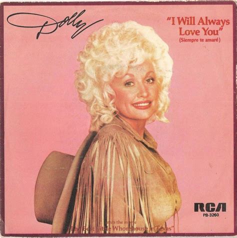 Dolly Parton I Will Always Love You 1982 Vinyl Discogs
