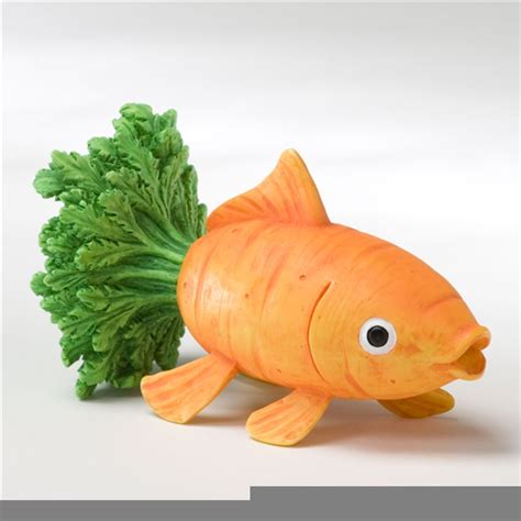 Carrot Goldfish Free Images At Clker Com Vector Clip Art Online