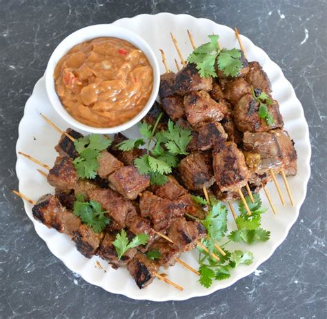 Peanut sauce, satay sauce, bumbu kacang, sambal kacang, or pecel is an indonesian sauce made from ground roasted or fried peanuts, widely used in cuisines worldwide. Indonesian Satay with Peanut Sauce - What's Cooking Ella