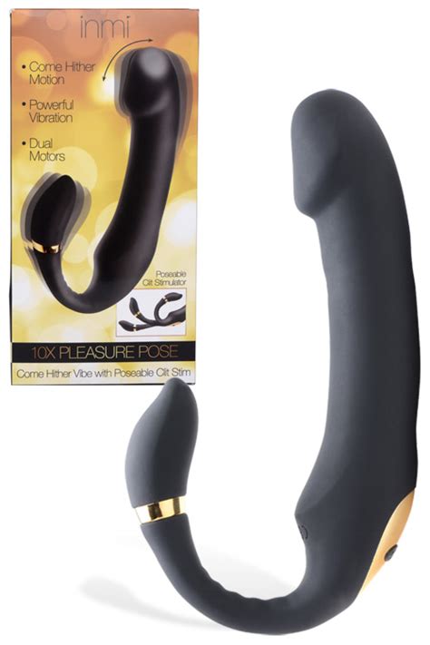 Our Inmi Come Hither Vibrator With Poseable Clitoral Stimulator Are Of Good Quality Low