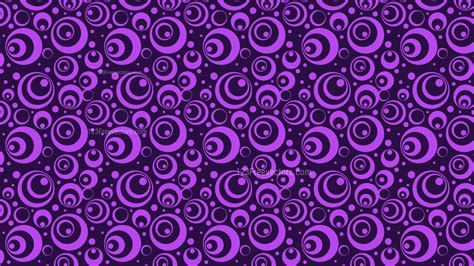 Purple Circle Pattern Background Vector Art