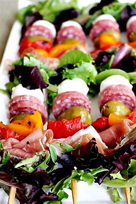 Cold Summer Appetizers