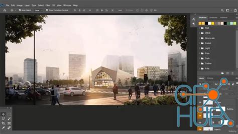 Photoshop Architectural Post Production And Presentation Gfx Hub