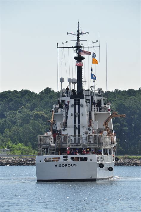 Dvids Images Coast Guard Cutter Vigorous Returns Home Image 2 Of 7