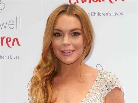 Así Luce Lindsay Lohan Luego De Dejar Las Drogas