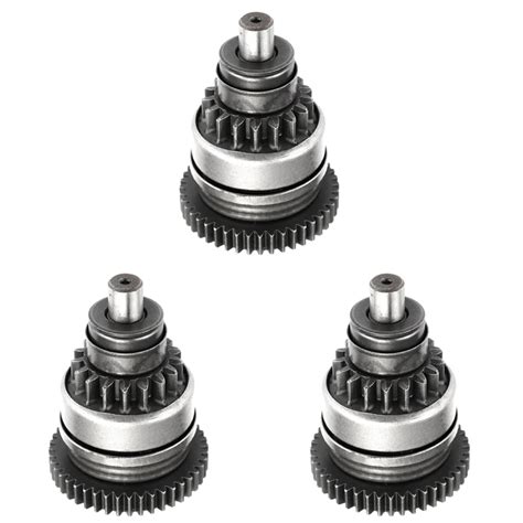 3X Motorcycle Starter Drive Bendix Gear For Can Am 420684050 420684051