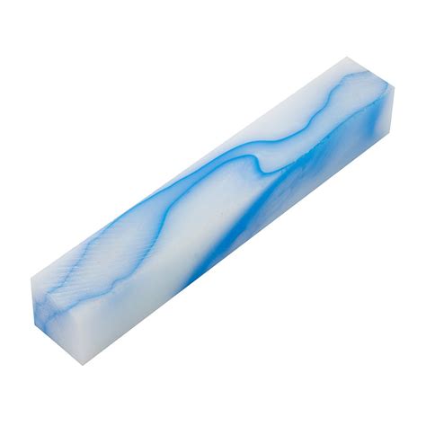 Blue Eyes Acrylic Acetate Pen Blank Rockler Woodworking And Hardware