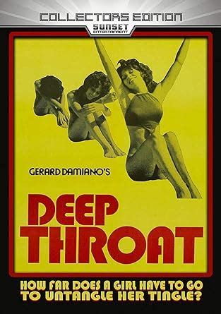 Deep Throat Collector S Edition Blu Ray Amazon Co Uk Dvd Blu Ray