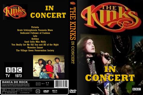 Classic Tv Concert The Kinks In Concert At The Bbc 1973 Born To Listen