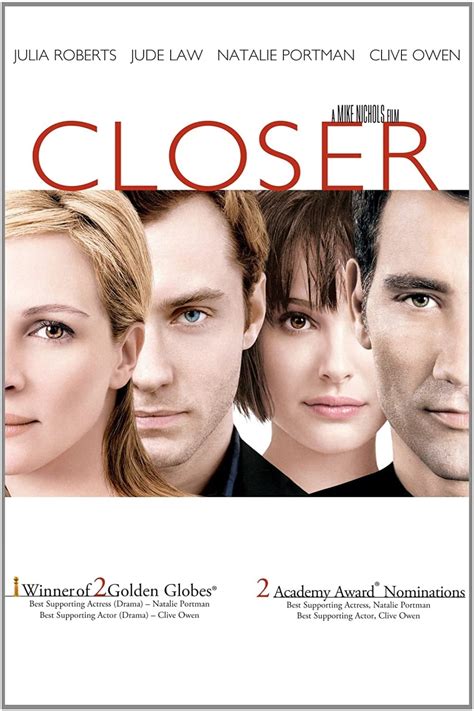 Closer 2004 Posters — The Movie Database Tmdb