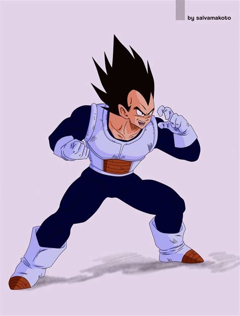 Vegeta Namek By Salvamakoto Anime Dragon Ball Super Dragon Ball Art Dragon Ball Image