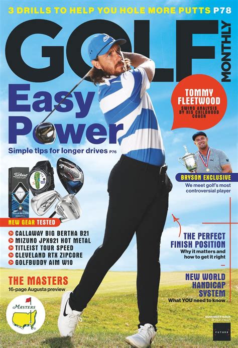 Golf Monthly Magazine Issue 112020