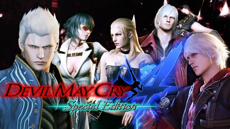 Devil May Cry 4 Special Edition Gameplay Trailer Youtube