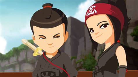Image Hiro And Suzume Mini Ninja Wiki Fandom