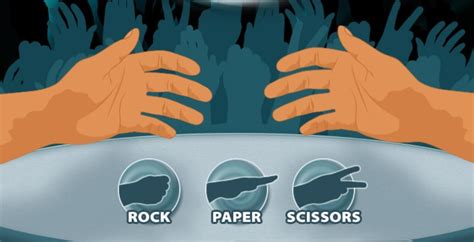 How To Win The Rock Paper Scissors Game Play Bitcoin Games Blog