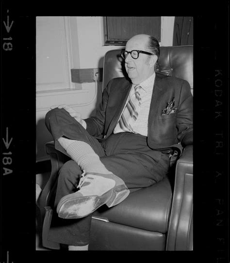 Phil Silvers In His Dressing Room At The Wilbur Theater While In Boston
