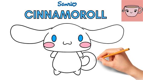 How To Draw Cinnamoroll Sanrio Cute Puppy Dog Easy Step By Step