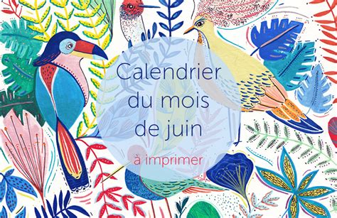 Chloé Manceau Illustratrice Mois De Juin 2016 Calendrier Et Fond