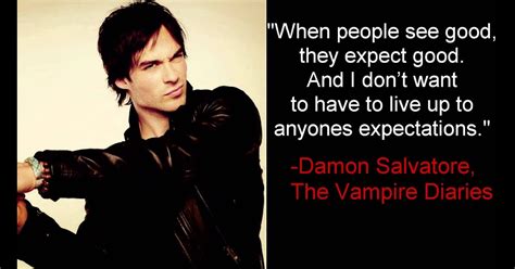 Damon Salvatore Vampire Diaries Love Quotes Vampire Diaries Love