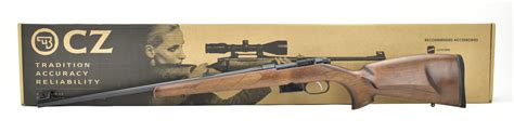Cz 527 Lux 22 Hornet Caliber Rifle For Sale