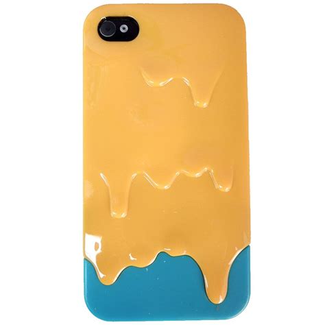 Orangeblue Melting Phone Case Made For Iphone 44s Find It Only At